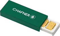 25 x 1 g ceha SmartBox Feingoldbarren
