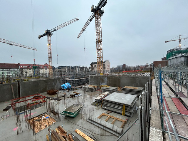 Baumaßnahme Berlin-Charlottenburg 1