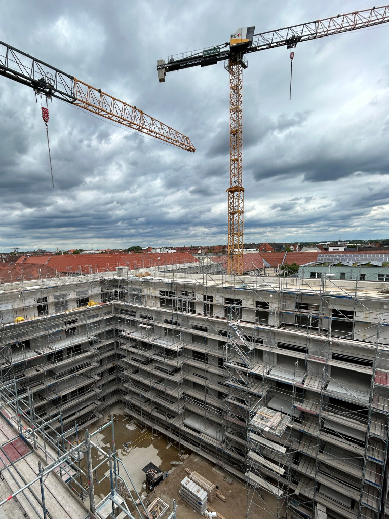 Baumaßnahme Berlin-Charlottenburg Rohbau Bild 4