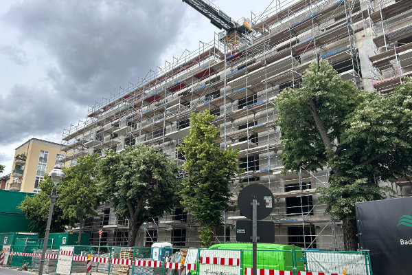Der Rohbau ist fertig!