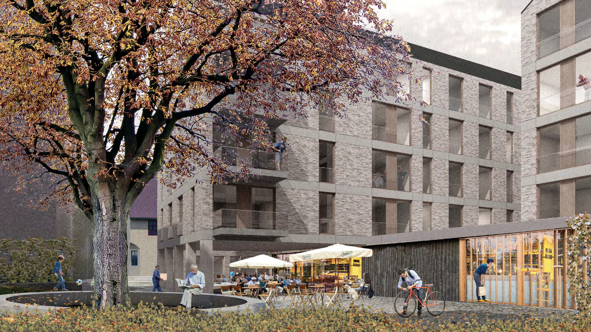 Kastanienhöfe – Halle (Saale)