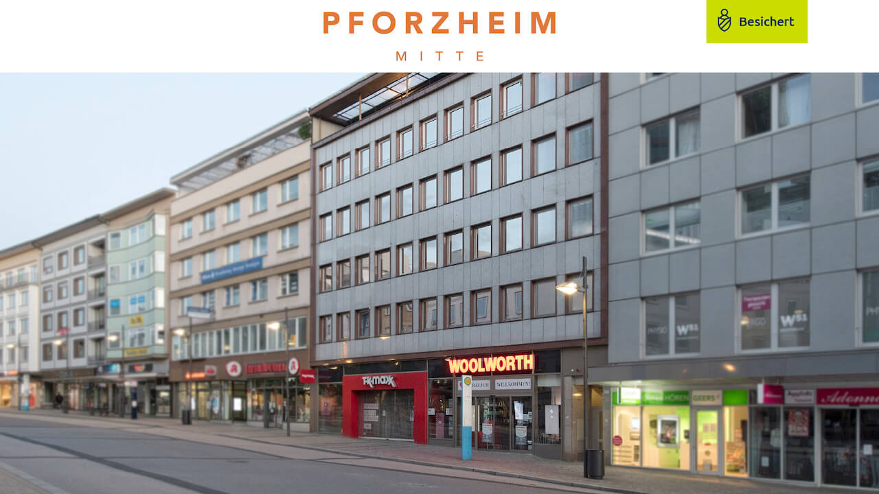 Pforzheim – Mitte