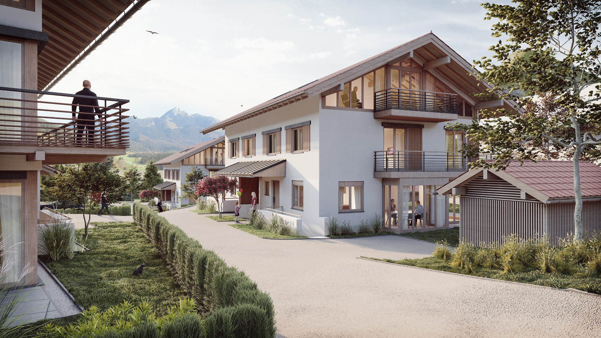 Quartier Wendelsteinblick II – Schliersee